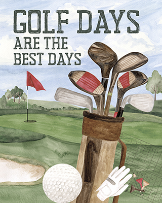 Golf Days neutral portrait II-Best Days <br/> Tara Reed