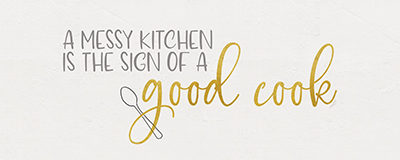 Kitchen Art panel IV-Good Cook <br/> Tara Reed