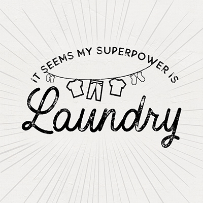 Laundry Art VI-Superpower<br/>Tara Reed
