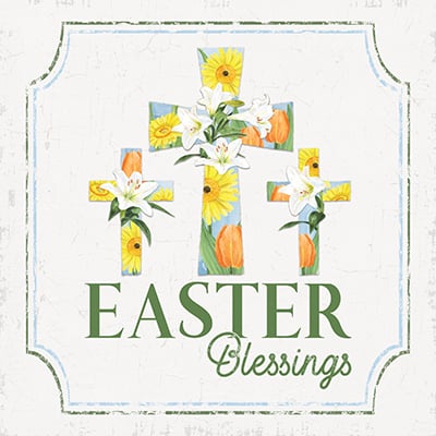 Easter Blessings I-Blessings<br/>Tara Reed