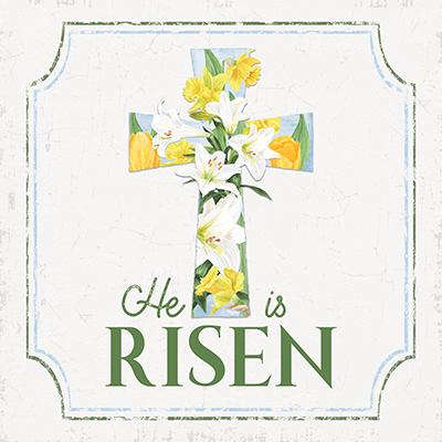 Easter Blessings II-Risen<br/>Tara Reed