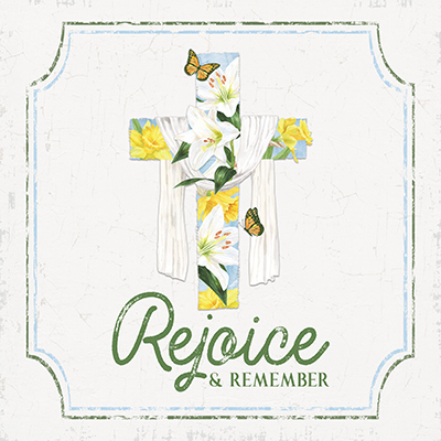 Easter Blessings III-Rejoice<br/>Tara Reed