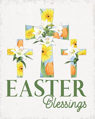 Easter Blessings portrait I-Blessings <br/> Tara Reed