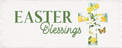 Easter Blessings panel I-Blessings<br/>Tara Reed
