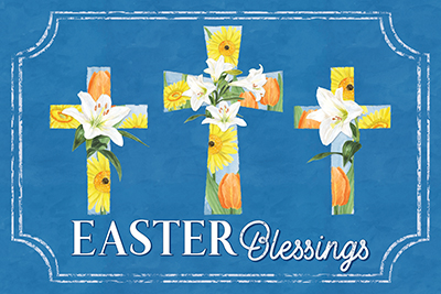 Easter Blessings landscape II-Blessings<br/>Tara Reed