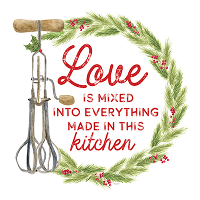Home Cooked Christmas I-Love<br/>Tara Reed