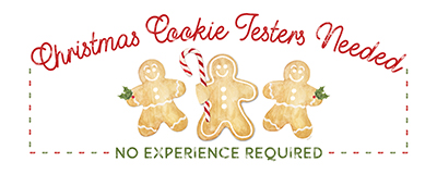 Home Cooked Christmas panel I-Cookie Testers <br/> Tara Reed