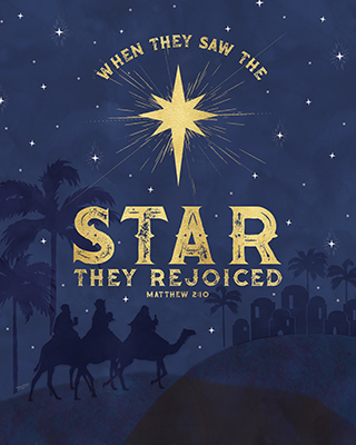 Come Let Us Adore Him portrait I-Saw the Star <br/> Tara Reed