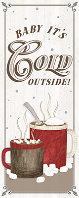 Hot Chocolate Season panel I-Cold Outside <br/> Tara Reed