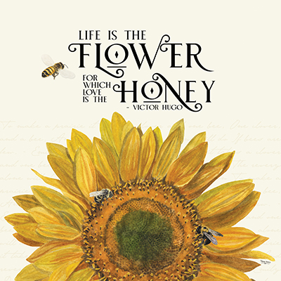 Honey Bees & Flowers Please II-The Flower <br/> Tara Reed