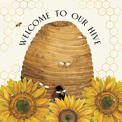 Honey Bees & Flowers Please III-Welcome <br/> Tara Reed