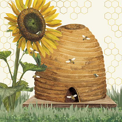 Honey Bees & Flowers Please VIII <br/> Tara Reed