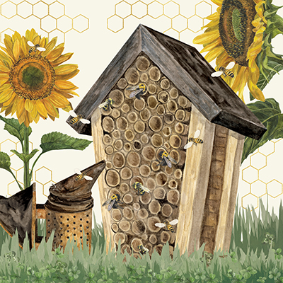 Honey Bees & Flowers Please X <br/> Tara Reed