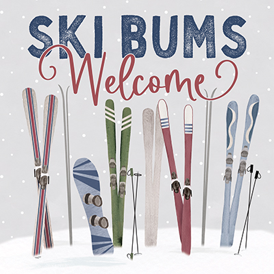 Winter Mountain Getaway I-Ski Bums <br/> Tara Reed