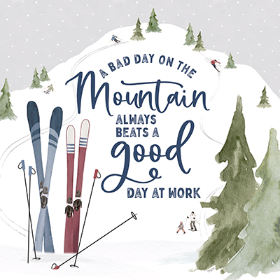 Winter Mountain Getaway IV-A Bad Day <br/> Tara Reed