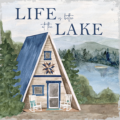 Wake at the Lake I-Life is Better <br/> Tara Reed