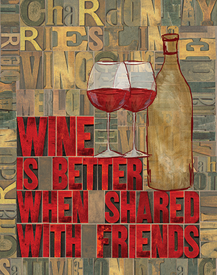 Printers Block Wine and Friends II <br/> Tara Reed