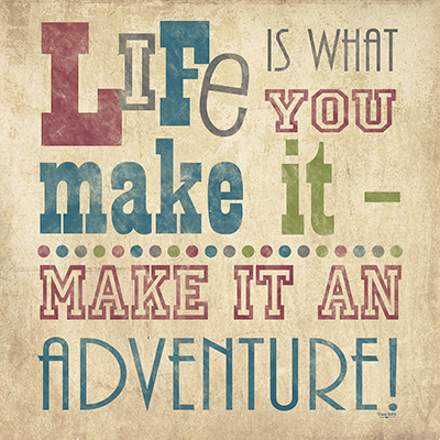Life is What You Make it I <br/> Tara Reed