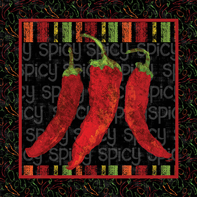 Spicy Peppers II <br/> Tara Reed