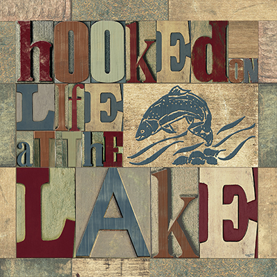 Lake Living Printer Blocks I <br/> Tara Reed