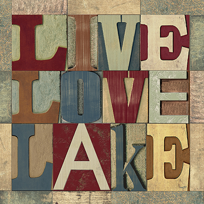 Lake Living Printer Blocks II <br/> Tara Reed