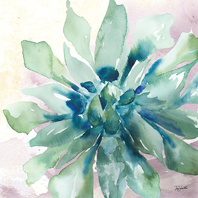 Succulent Watercolor III<br/>Tre Sorelle Studios