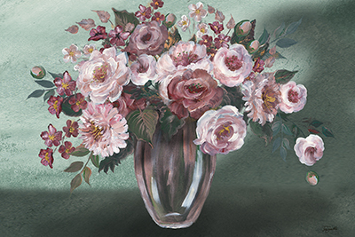 Romantic Moody Florals Landscape <br/> Tre Sorelle Studios