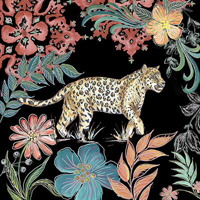 Jungle Exotica Leopard I <br/> Tre Sorelle Studios