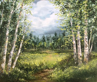 Colorado Meadow landscape <br/> Tre Sorelle Studios