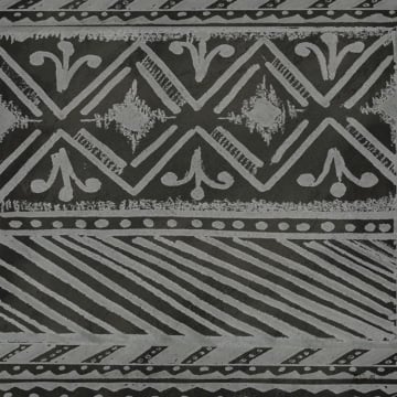 Boho Tribal Cloth II black <br/> Tre Sorelle Studios