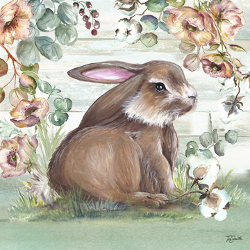 Farmhouse Bunny I <br/> Tre Sorelle
