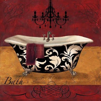 Velvet Bath II<br/>Tre Sorelle Studios