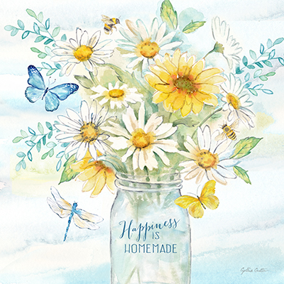 Daisy Days II <br/> Cynthia Coulter