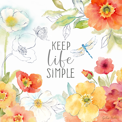 Happy Poppies VII <br/> Cynthia Coulter
