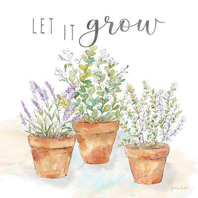 Let it Grow III <br/> Cynthia Coulter
