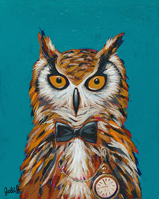 Spy Animals I-Undercover Owl<br/>Jodi Augustine