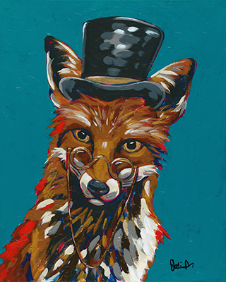 Spy Animals IV-Sly Fox<br/>Jodi Augustine