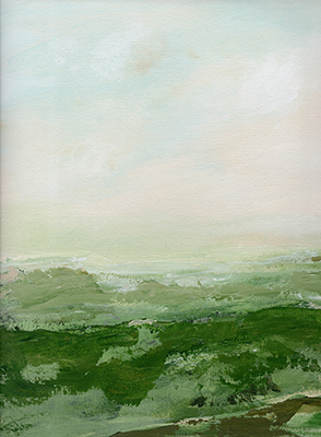 Soft Green Hills<br/>Marcy Chapman