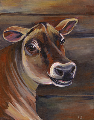 Barn Cow <br/> Kelsey Wilson