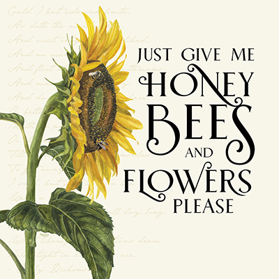 Honey Bees & Flowers Please I-Give me Honey Bees <br/> New Images