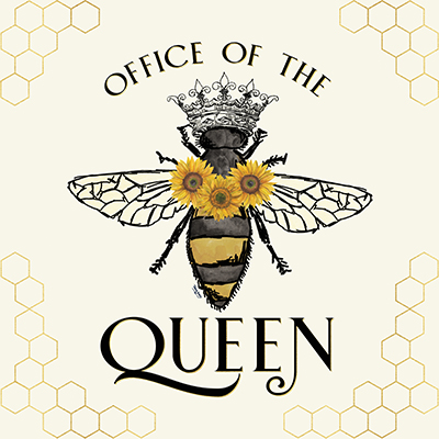 Honey Bees & Flowers Please IV-The Queen <br/> New Images