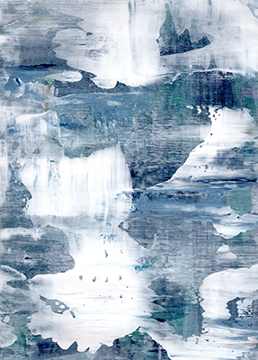 Glaciers abstract<br/>Marcy Chapman