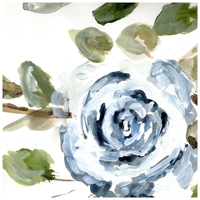 Blue Blooms II<br/>Marcy Chapman