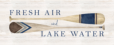 Wake at the Lake panel III-Fresh Air <br/> New Images