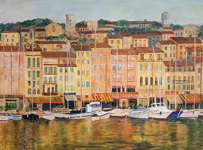 Cote D'Azur <br/> Edith Green