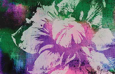 Color Pop Flower <br/> Lu Anne Tyrrell