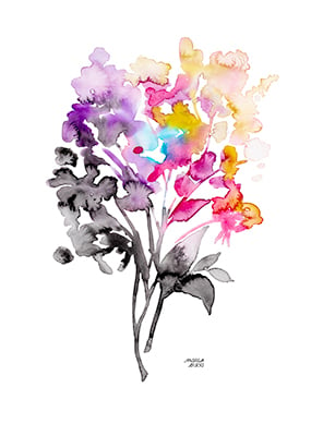 Colorful Bouquet <br/> Andrea Bijou