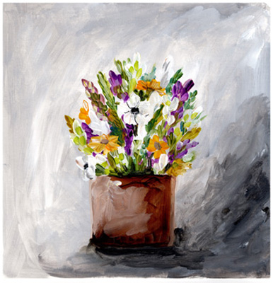 Spring Bouquet <br/> Marcy Chapman