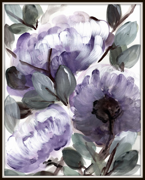 Farmhouse Bush purple II <br/> Marcy Chapman