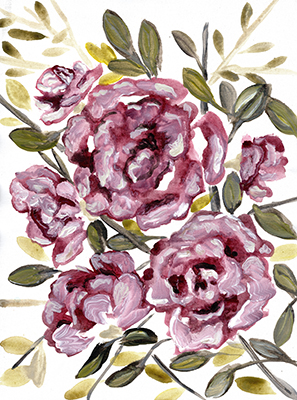 Gentle Roses<br/>Marcy Chapman